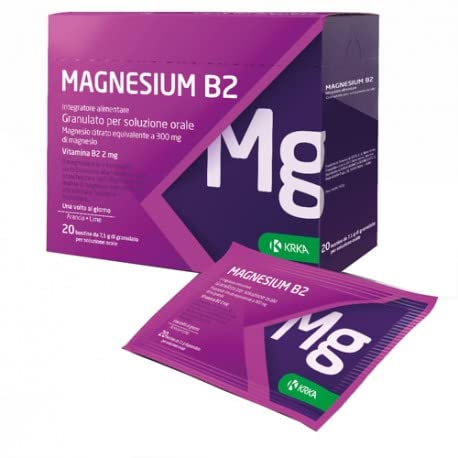 Magnesium B2 300/2Mg 20Bust