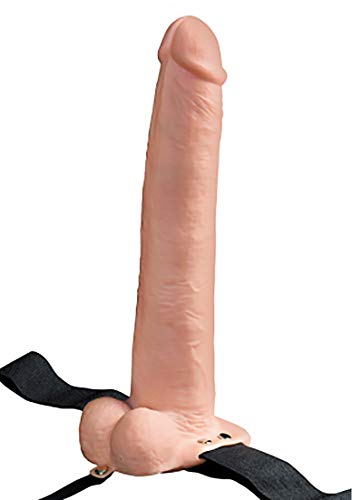 Fetish Fantasy Series Hollow Vibrerating Strap-On 28 Cm - Ligero - 480 Gr