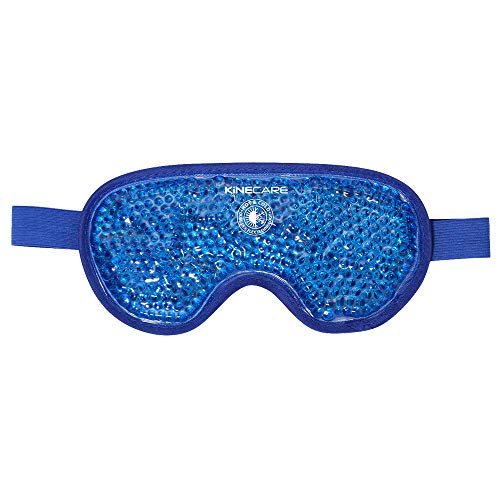 Visiomed - Maschera Per Ovali, Cuscino Termico Kinecare Visiomed – Blu