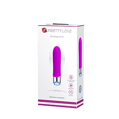 Vibrador Sampson Silicona Purpura 6959532321784