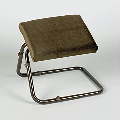 Homecraft Padded Leg And Foot Rest With Angle & Height Adjustment, Adjustable Footrest, Easily Assemble, For Elevating Legs, Surgery Recovery, Injury,