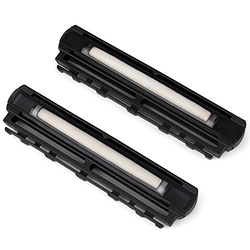 Vidabelle Contenitori Di Ricambio Per Olio Piastra | 2 X Accessori Per Multistyler Vidabelle Vd-5360 Piastra Con Terapia Ad Olio