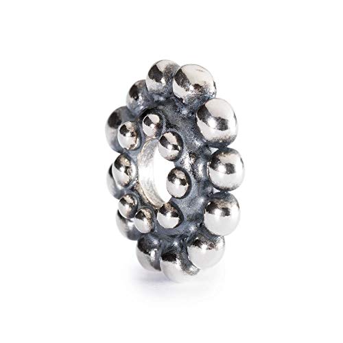Trollbeads - Perla - Argento 925-11184, Argento, Perla