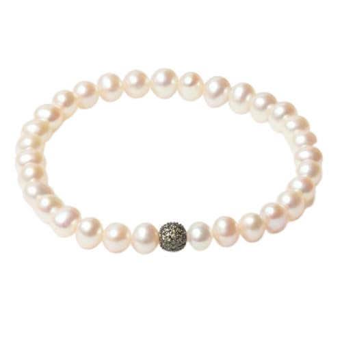 Lancaster Bracciale Jla-Br-Sb-3-Wh Jla-Br-Sb-3-Wh Marca, Estándar, Metallo, Nessuna Pietra Preziosa
