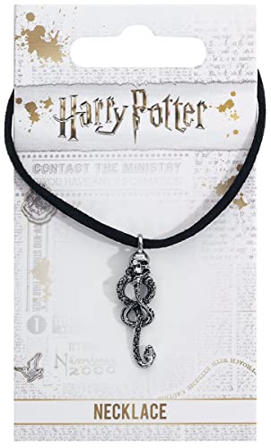Harry Potter Il Marchio Nero Donna Choker Colore Argento Lega Di Zinco