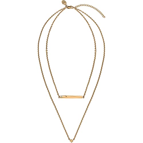 Breil, Collezione Gioiello B Essential, Bracciale, Collana E Orecchini Da Donna In Acciaio, Con Crystal Jewellery