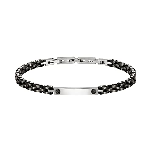 Morellato Bracciale Uomo Ceramic, Estándar, Nessun Tipo Di Materiale, Nessuna Pietra Preziosa