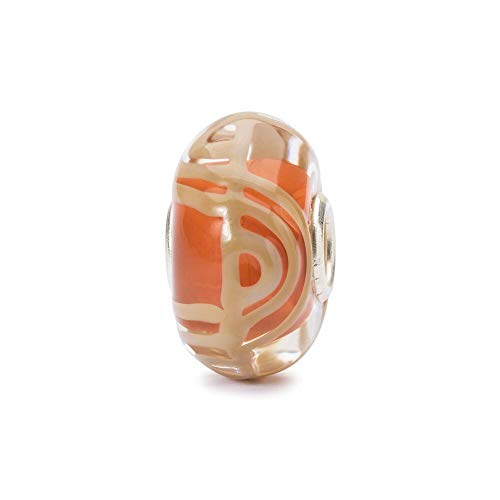 Trollbeads Doodle Tglbe-10461 - Ciondolo In Vetro, Misura Unica, Vetro, Nessuna Pietra Preziosa