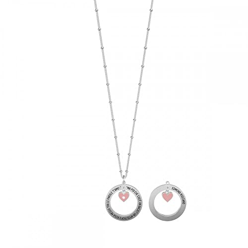 Collana Kidult In Acciaio Bacio | E. Rostand – Love – 751175