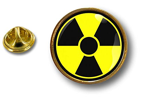 Akacha Spilla Pin Pin'S Spille Spilletta Badge Biohazard Zombie Nuclear Nuclear Scooter