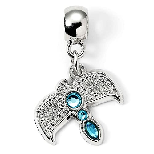 Carat Shop Ciondolo Ufficiale Harry Potter Placcato Argento Con Diadema Slider, Approx. 35Mm, Placcato Argento