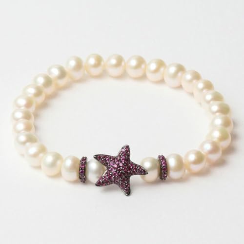 Lancaster Bracciale Jla-Br-Star-5-Wh Jla-Br-Star-5-Wh Marca, Estándar, Metallo, Nessuna Pietra Preziosa