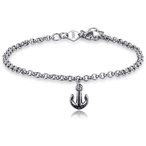 S’Agapõ Bracciale Uomo Gioielli Sagapò Charisma Casual Cod. Shs19