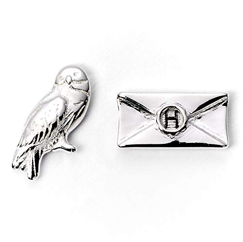 The Carat Shop - Orecchini A Perno Con Scritta "Hedwig & Lettera"