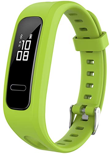 Shieranlee Compatibile Per Honor Band 5 Replacement Wrist Band - Silicone Band Cinturino Per Huawei Honor Band 5/4 Running/Huawei Band 4E/3E