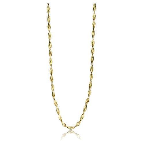 Collana Donna Snake Torchon S'Agapò Chunky Shk48
