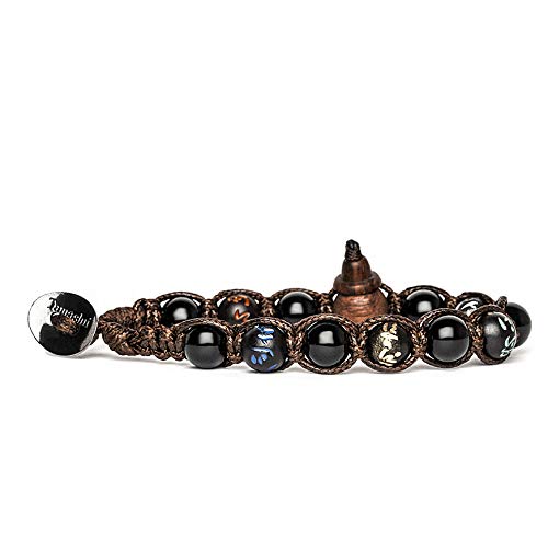 Tamashii Bracciale Uomo Gioielli Prayer Trendy Cod. Bhs200-1