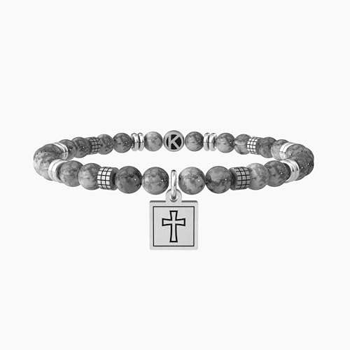 Kidult - Bracciale Agata E Acciaio 316L | Spirituality