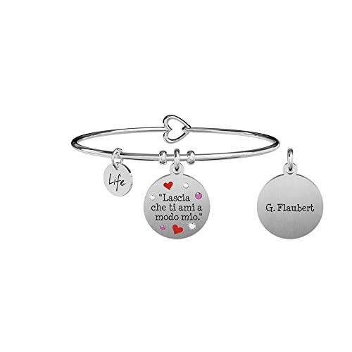 Bracciale Donna Love Lascia Che Ti Ami A Modo Mio - Kidult