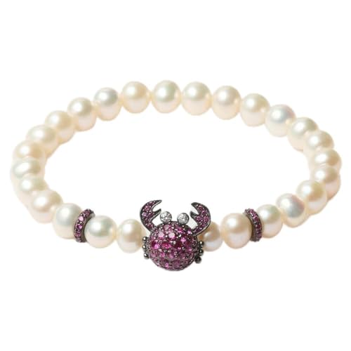 Lancaster Bracciale Jla-Br-Crab-5-Wh Jla-Br-Crab-5-Wh Marca, Estándar, Metallo Non Prezioso, Nessuna Pietra Preziosa