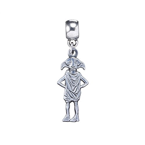 Harry Potter Ciondolo Charm Dobby, Talla Única, Smalto, Nessuna Pietra Preziosa