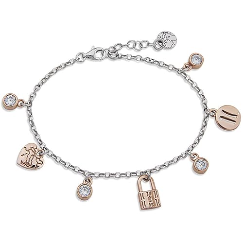 Alviero Martini Prima Classe Bracciale Donna Argento 925 Rambla Casual Cod. St1033