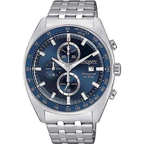 Cronografo Uomo Rockwell 106Th Blu Vagary