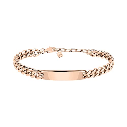 Morellato Bracciale Uomo Catene, Estándar, Nessun Tipo Di Materiale, Nessuna Pietra Preziosa