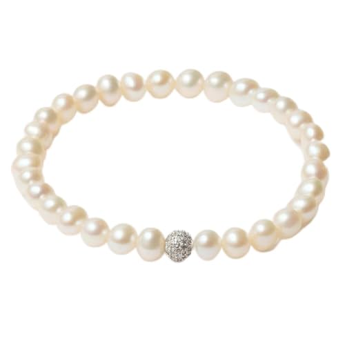 Lancaster Bracciale Jla-Br-Sb-1-Wh Jla-Br-Sb-1-Wh Marca, Estándar, Metallo Non Prezioso, Nessuna Pietra Preziosa