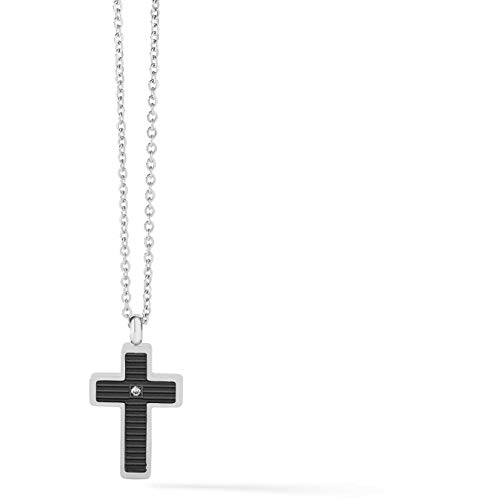 Comete Collana Uomo Gioielli Elegante Cod. Ugl 635