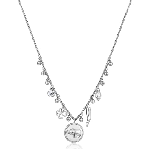 Brosway Collana Donna Con Simbolo Elefante | Collezione Chakra - Bhkn099