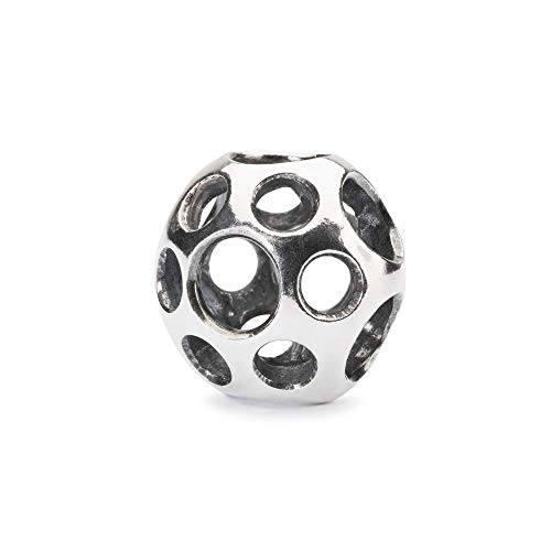 Trollbeads Woman Pozzanghera Perline In Argento Tagbe-10206, Misura Unica, Gomma Argento, Nessuna Pietra Preziosa