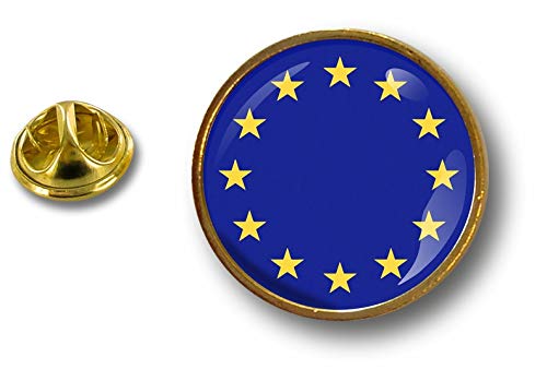 Spilla Pin Pin'S Spille Spilletta Bandiera Badge Europa Unione Europea Ue Giacca