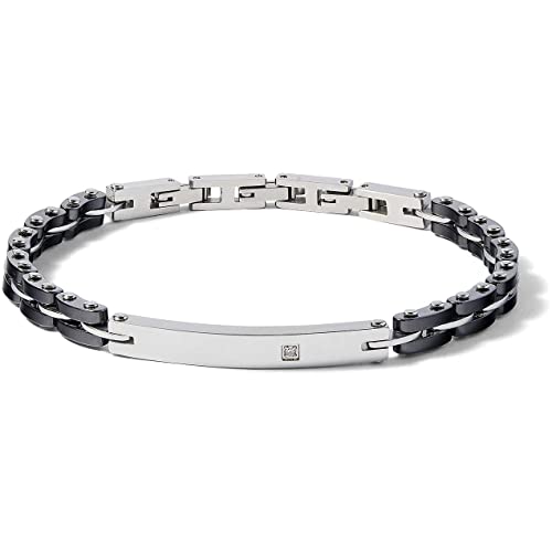 Comete Bracciale Uomo Gioielli Tyres Trendy Cod. Ubr 1070