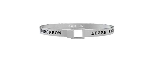 Bracciale Kidult Philosophy" Learn From Yesterday, Live For Today, Hope For Tomorrow" - 731512L