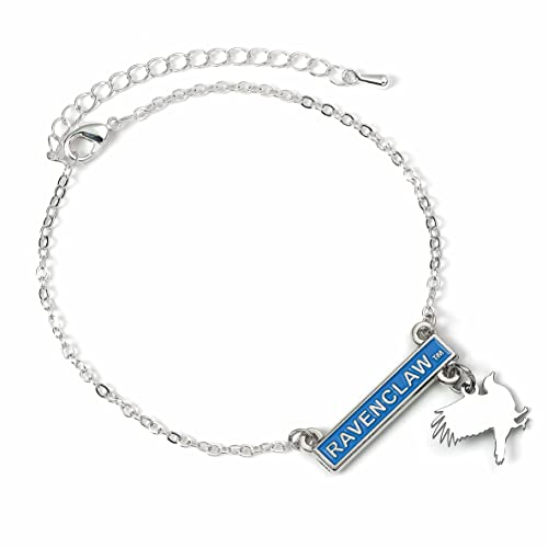 Harry Potter Bracciale Ufficiale Corvonero Bar, Medio, Zinco, Nessuna Pietra Preziosa