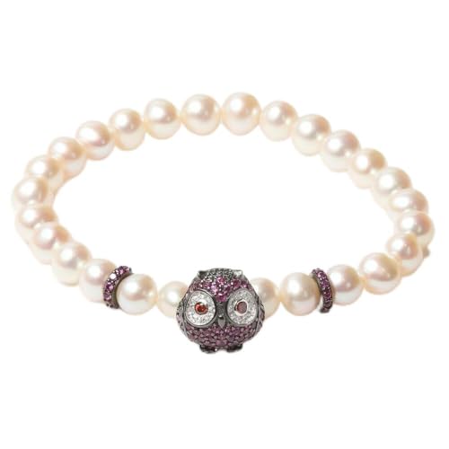Lancaster Bracciale Jla-Br-Owl-5-Wh Jla-Br-Owl-5-Wh Marca, Estándar, Metallo, Nessuna Pietra Preziosa
