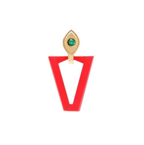 Mono Orecchino Uali Ruby X Nn Argento 925 Valentina Ferragni Studio Dvf-Or-Lu13