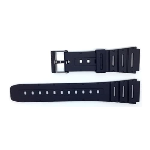 Genuine Casio Replacement Watch Strap 71604130 For Casio Watch Ca-53W-1Sw + Other Models