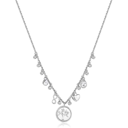 Brosway Collana Donna Con Simbolo Albero Della Vita | Collezione Chakra - Bhkn100