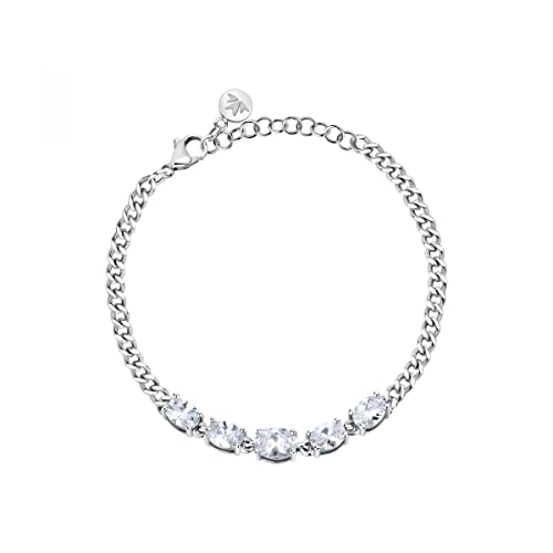 Morellato Colori Bracciale Donna In Acciaio, Ottone, Zirconi - Savy13