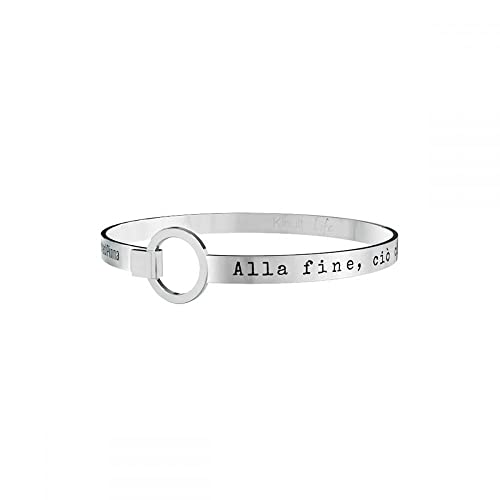 Bracciale Kidult Irony In Acciaio 316L - 731004 Alla Fine..