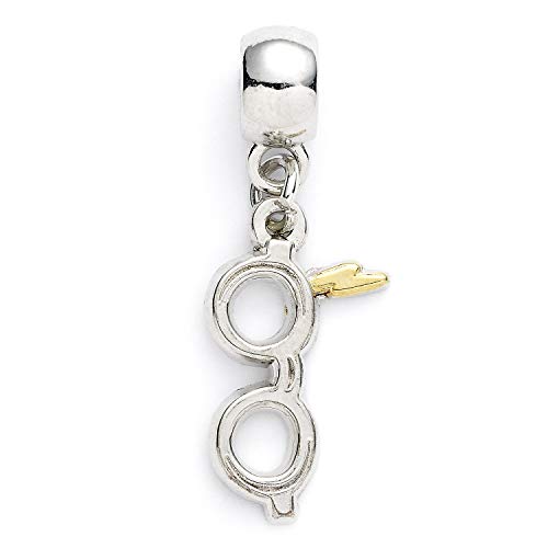 Official Licensed Harry Potter - Bracelet Charm (Harry Glasses)