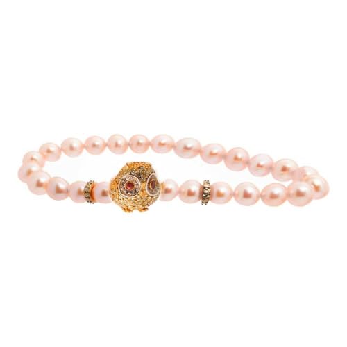 Lancaster Bracciale Jla-Br-Owl-6-Pe Jla-Br-Owl-6-Pe Marca, Estándar, Metallo Non Prezioso, Nessuna Pietra Preziosa