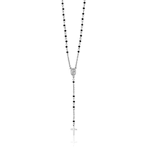 Collana Donna Gioiello Luca Barra Rosary Con Crocifisso Trendy Cod. Lbck1336