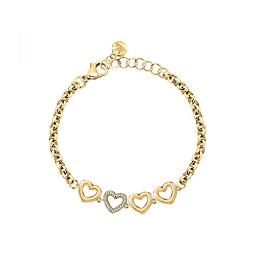 Morellato Bagliori Bracciale Donna In Acciaio, Cristalli - Savo26