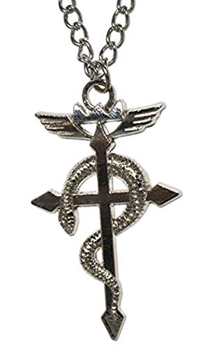 Pidak Collana Simbolo Alchimista Cosplay Shop
