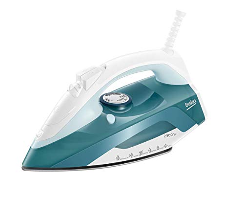 Beko Ferro Da Stiro Sim4123T 2300W Di Potenza, 2300 W, 300 Milliliters, Plastica