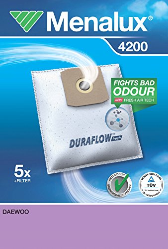 Menalux 900196134 4200Sacchetti Per Traini Daewoo Fortis