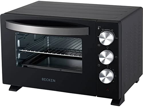 Becken Forno Elettrico Da Tavolo, Capacità 20 L, 1380 W, Timer 60 Min, Nero (7623958)